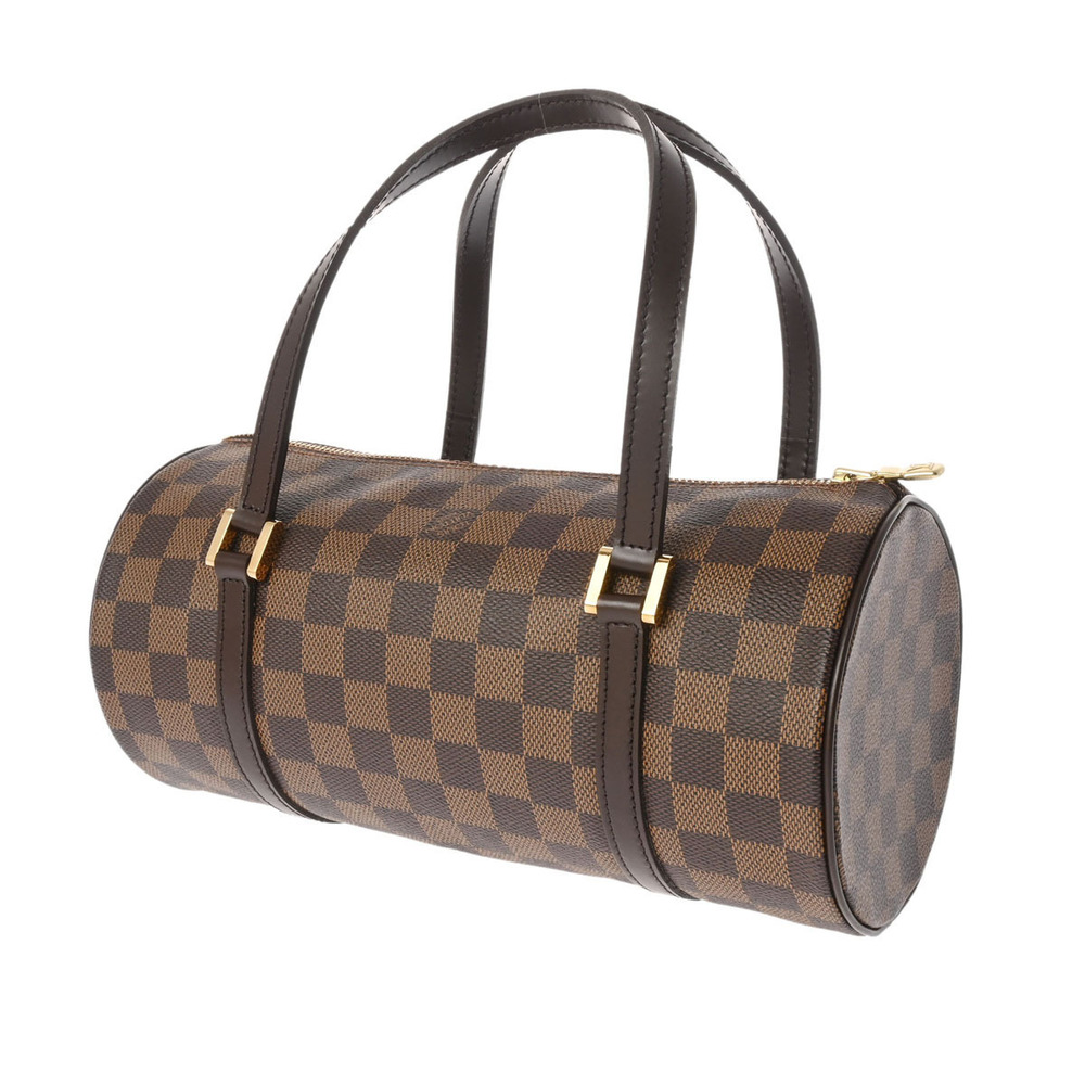 Louis Vuitton Canvas Handbag Damier Papillon Brown